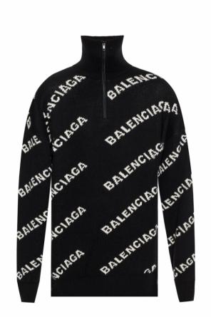 Logo-embroidered sweater, zdjęcie 1 Logo-embroidered sweater od Balenciaga